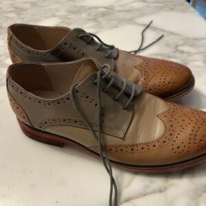 Wingtips - Italian leather
